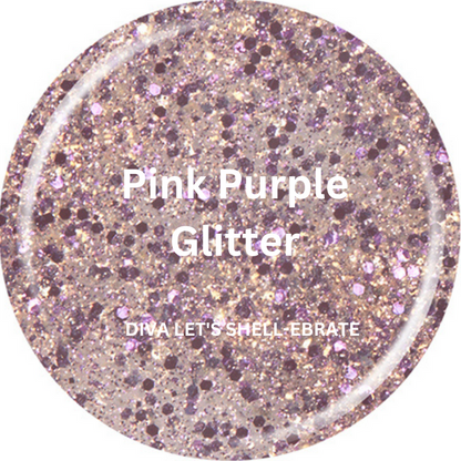 China Glaze Nail Varnish 14ml - Pink Glitter