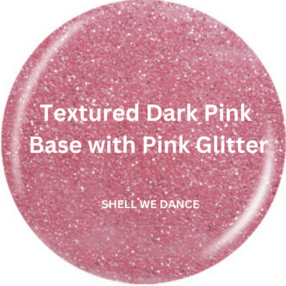 China Glaze Nail Varnish 14ml - Pink Glitter
