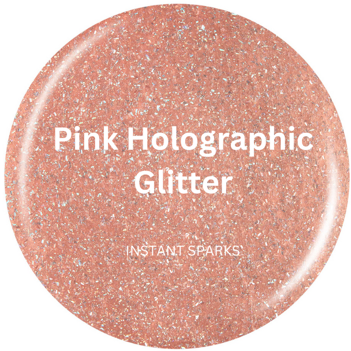 China Glaze Nail Varnish 14ml - Pink Glitter