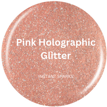 China Glaze Nail Varnish 14ml - Pink Glitter