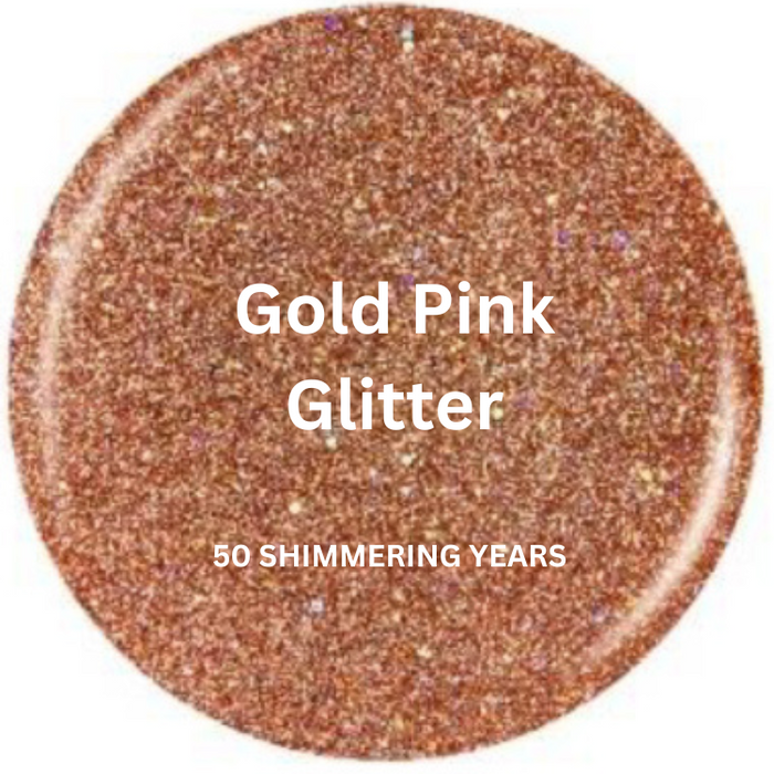 China Glaze Nail Varnish 14ml - Pink Glitter