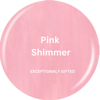 China Glaze Nail Varnish 14ml - Pink Shimmer