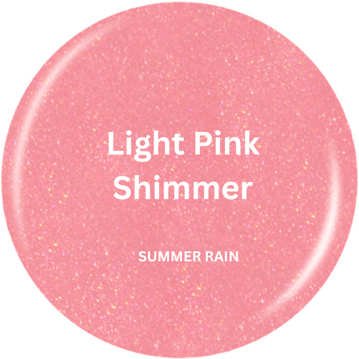 China Glaze Nail Varnish 14ml - Pink Shimmer