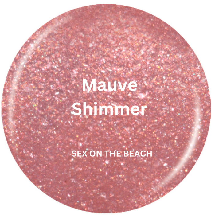 China Glaze Nail Varnish 14ml - Pink Shimmer