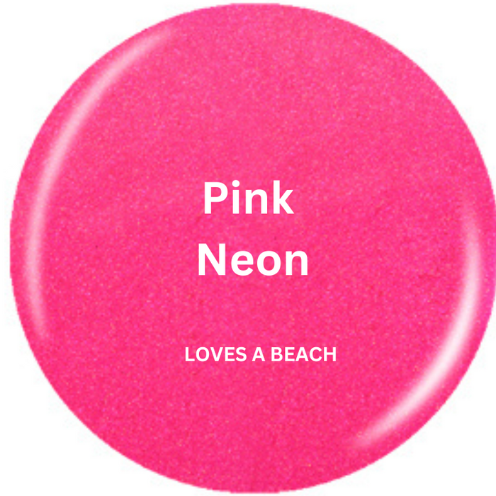 Deep Pink / Love's A Beach