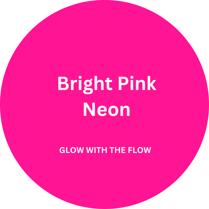 Deep Pink / Glow With The Flow Neon