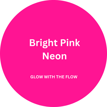 Deep Pink / Glow With The Flow Neon
