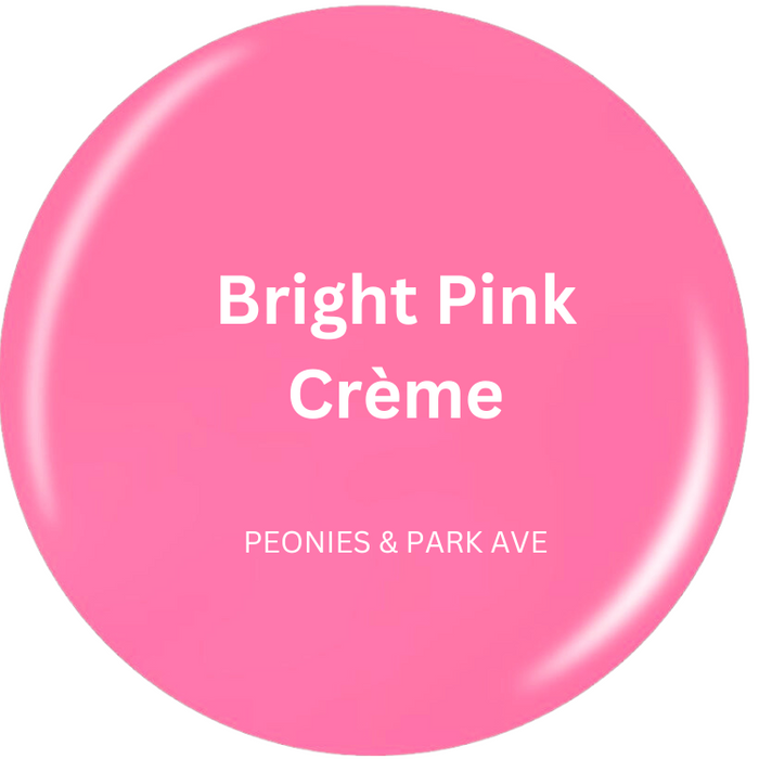Hot Pink / Peonies & Park Ave