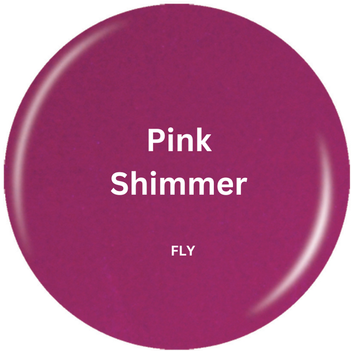 China Glaze Nail Varnish 14ml - Pink