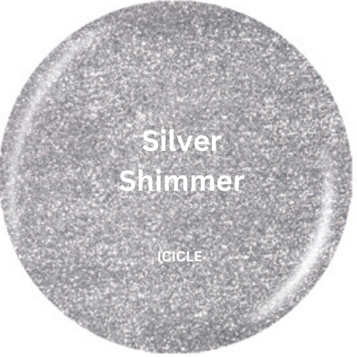 China Glaze Nail Varnish 14ml - Silver