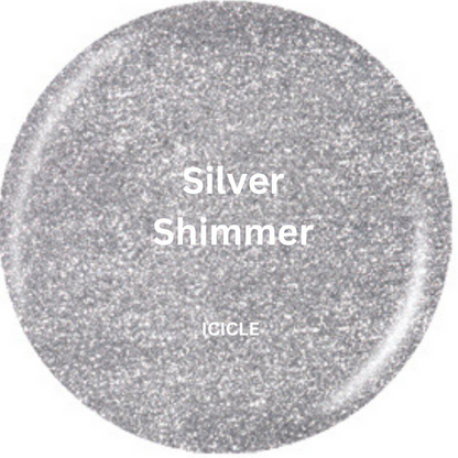 China Glaze Nail Varnish 14ml - Silver