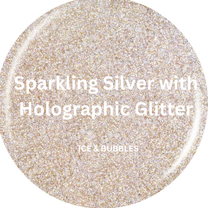 China Glaze Nail Varnish 14ml - Silver