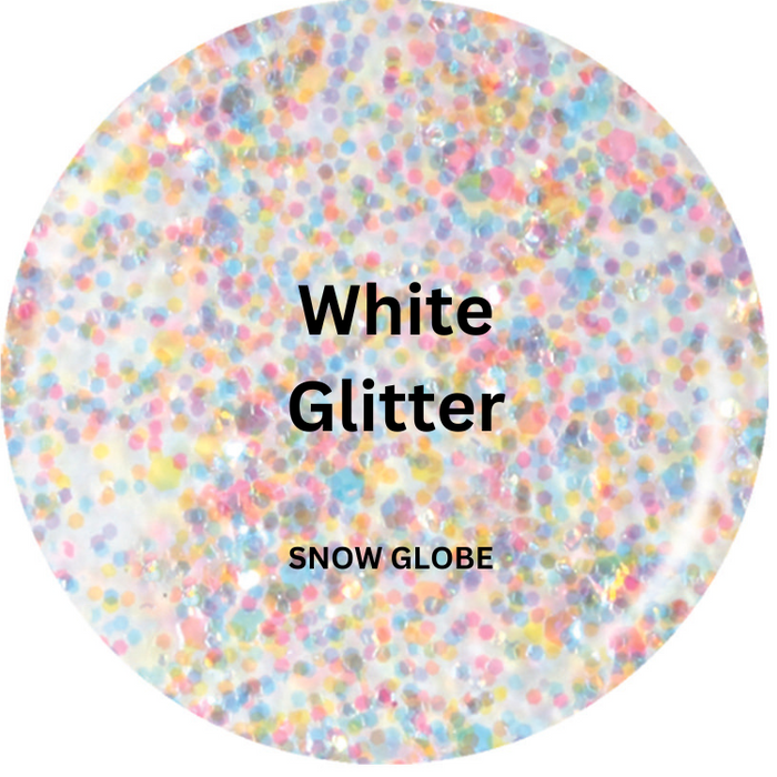 White / Snow Globe