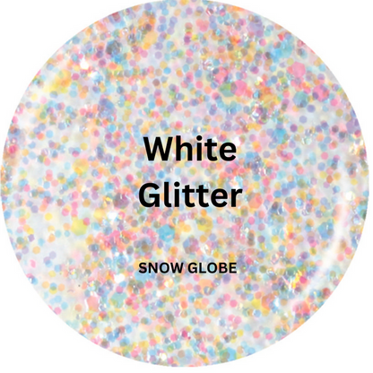 White / Snow Globe