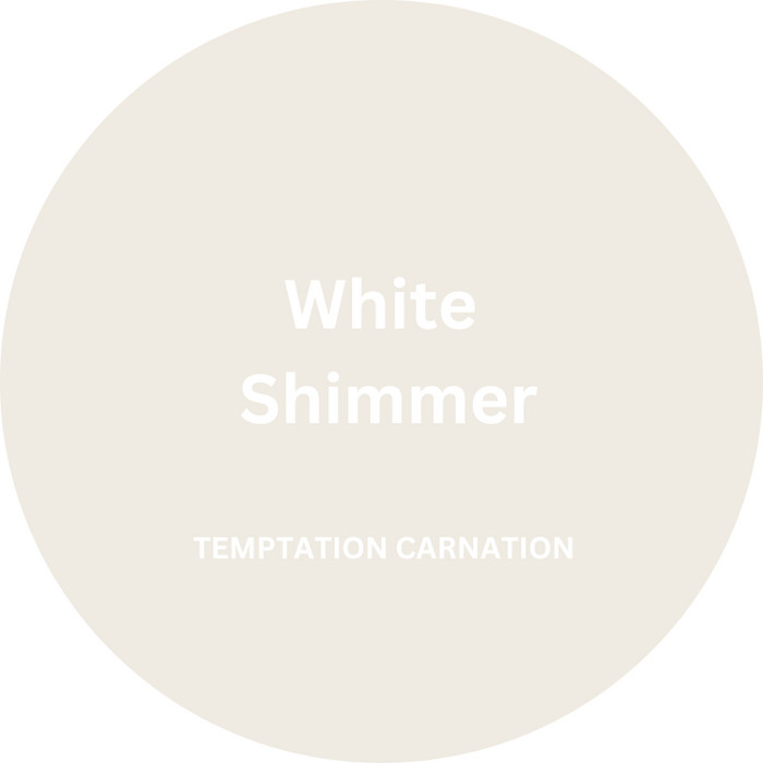 White / Temptation Carnation