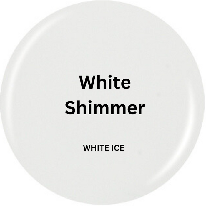 China Glaze Nail Varnish 14ml - White