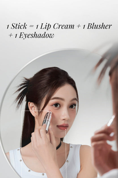 CHIOTURE Muilti-use Makeup Cream for Blusher & Eyeshadow & Lipstick T4323
