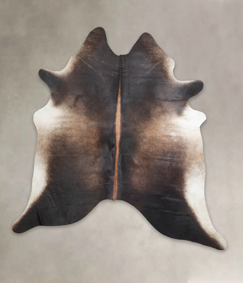 Chocolate Cowhide Rug #A25805