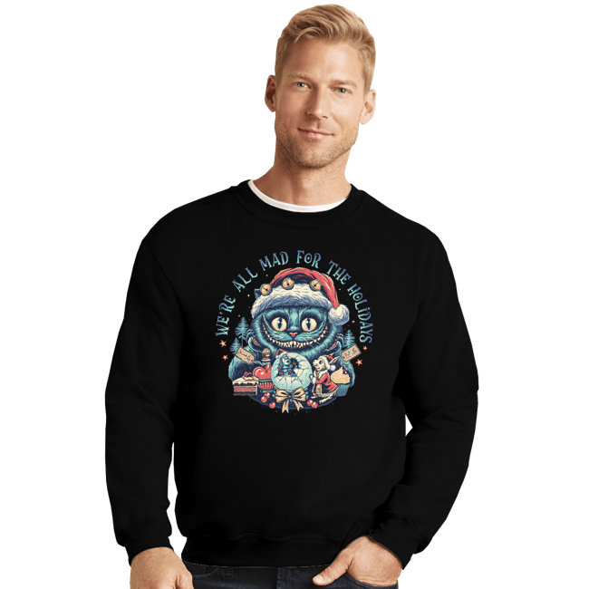 Crewneck Sweater, Unisex / Small / Black