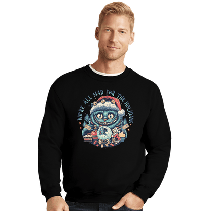 Crewneck Sweater, Unisex / Small / Black