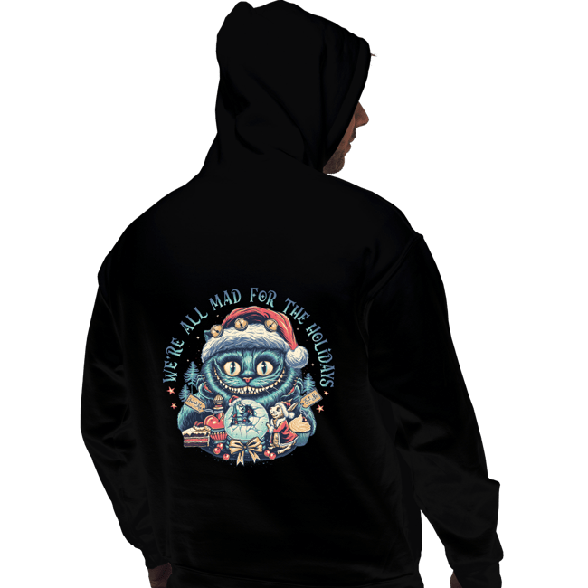 Pullover Hoodies, Unisex / Small / Black
