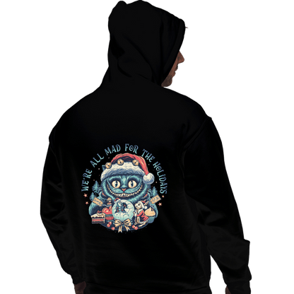 Pullover Hoodies, Unisex / Small / Black