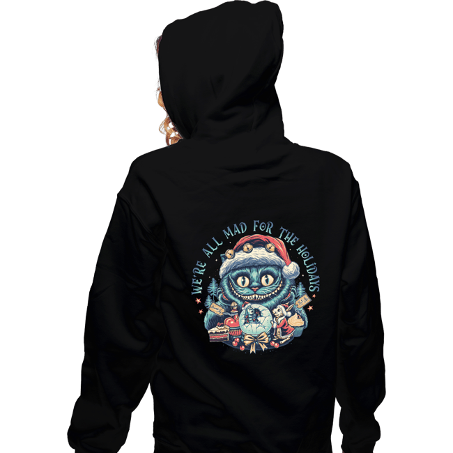 Zippered Hoodies, Unisex / Small / Black