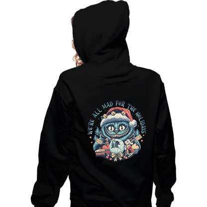 Zippered Hoodies, Unisex / Small / Black