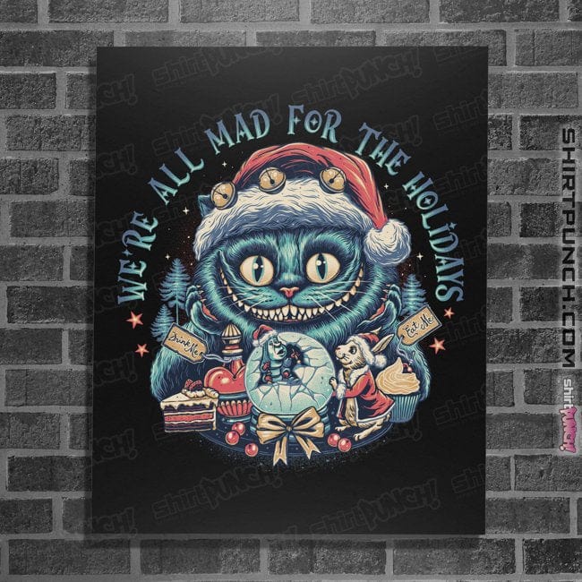 Posters / 4"x6" / Black