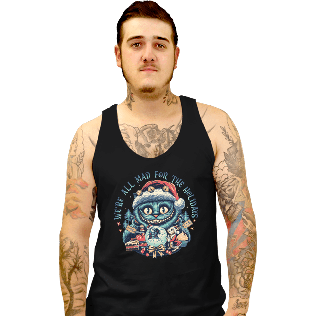 Tank Top, Unisex / Small / Black