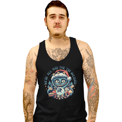 Tank Top, Unisex / Small / Black