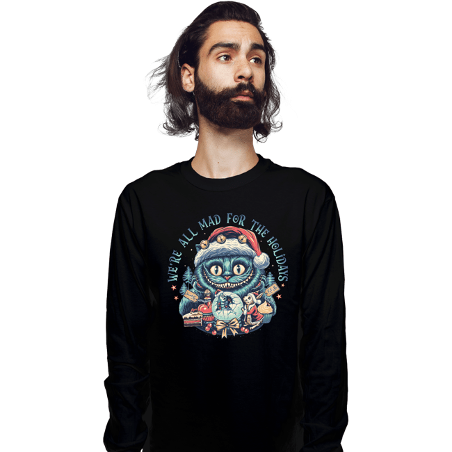 Long Sleeve Shirts, Unisex / Small / Black