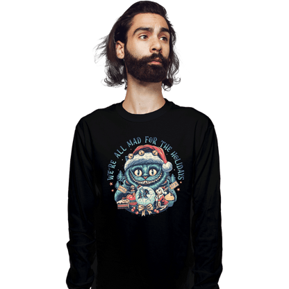 Long Sleeve Shirts, Unisex / Small / Black