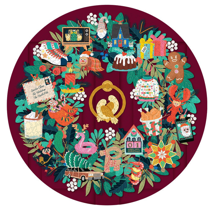Christmas Celebrations | 1,000 Piece Jigsaw Puzzle