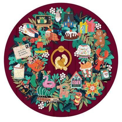 Christmas Celebrations | 1,000 Piece Jigsaw Puzzle