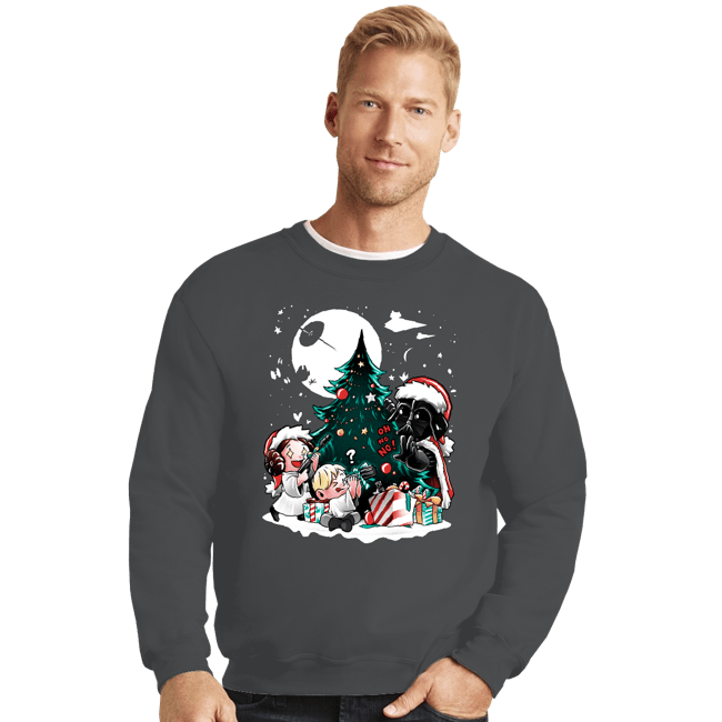 Crewneck Sweater, Unisex / Small / Charcoal
