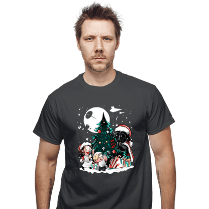 Daily_Deal_Shirts T-Shirts, Unisex / Small / Charcoal Christmas In The Stars