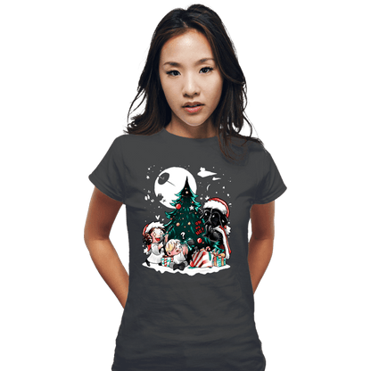 Fitted Shirts, Woman / Small / Charcoal