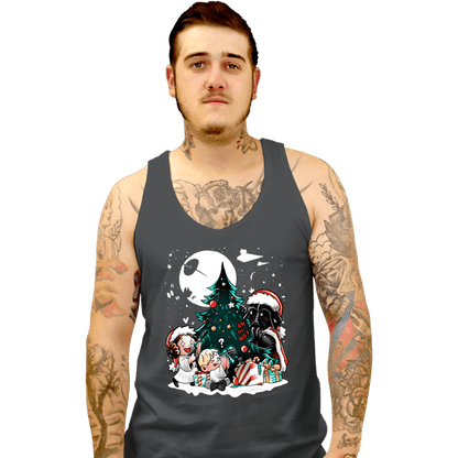 Tank Top, Unisex / Small / Charcoal