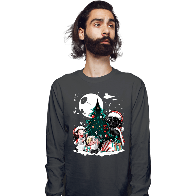 Long Sleeve Shirts, Unisex / Small / Charcoal