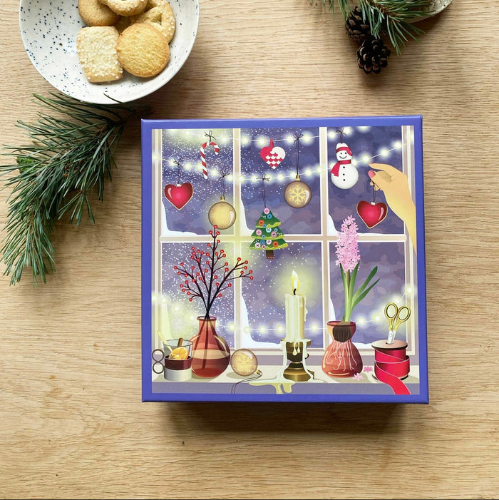 Christmas Window | 500 Piece Jigsaw Puzzle