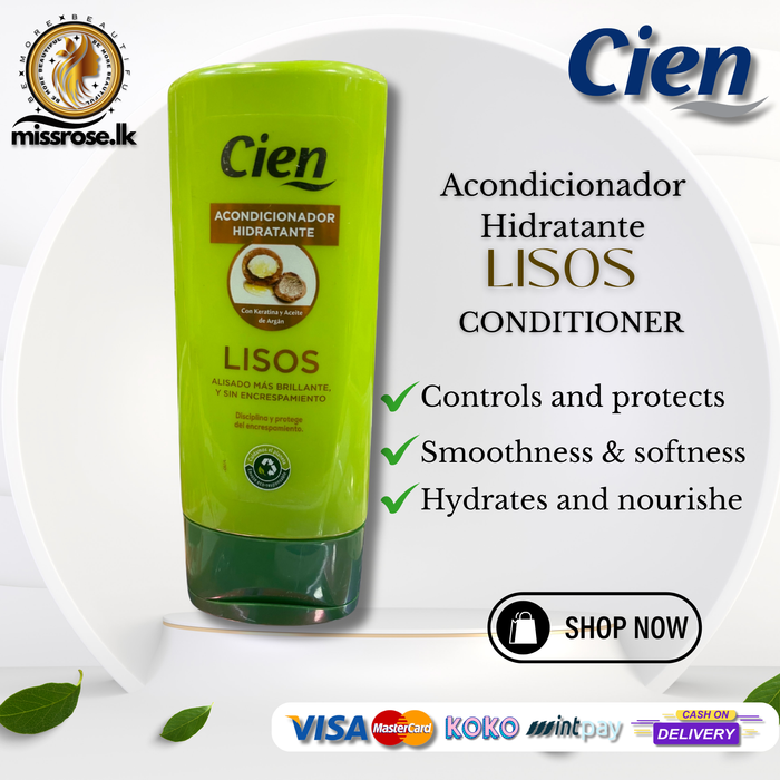 Cien Acondicionador Hidratante Lisos