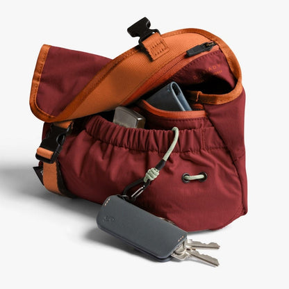 Cinch Mini Messenger - Crimson