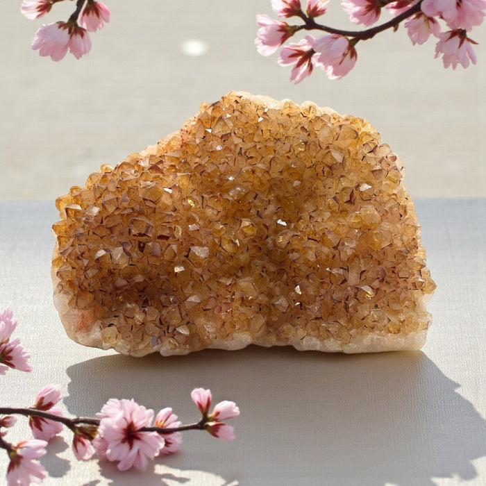 Citrine Geode - 2.5 LBS