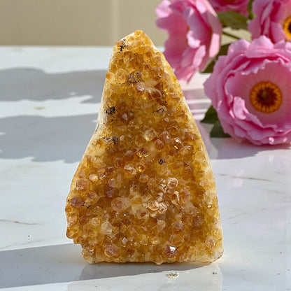 Citrine Geode - 1.1 LBS