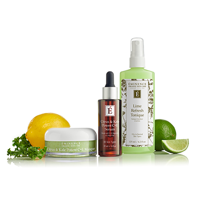 Citrus and Kale Potent C + E Serum