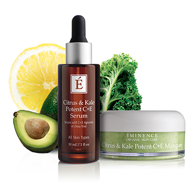 Citrus and Kale Potent C + E Serum