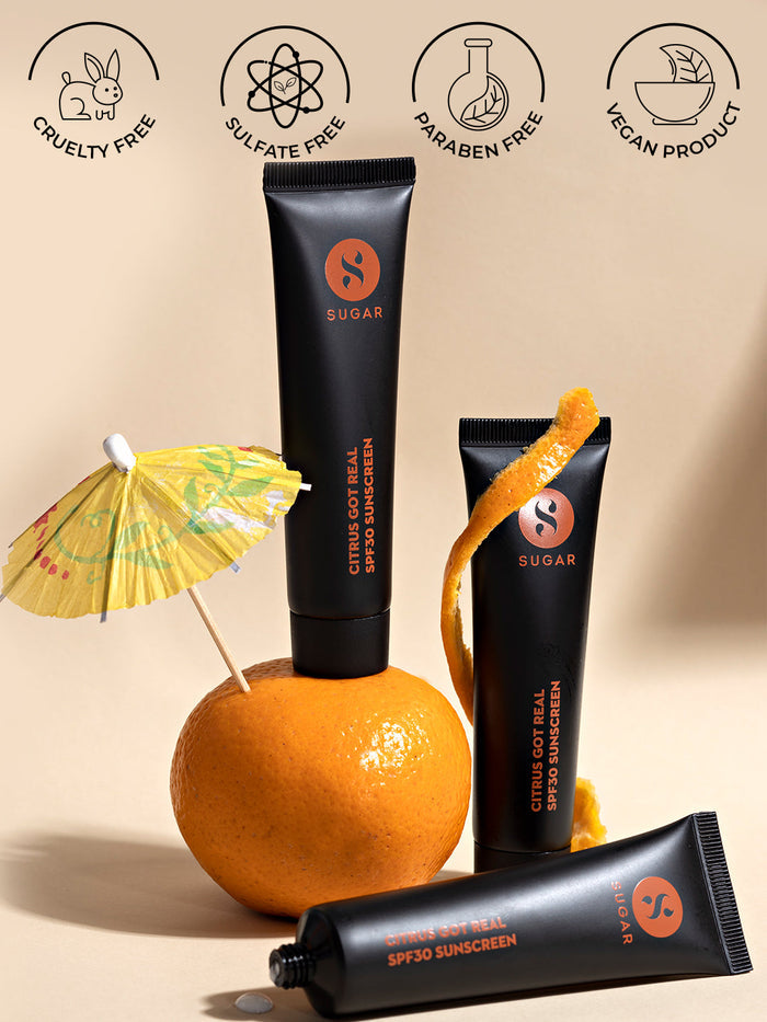 Citrus Got Real SPF30 Sunscreen (TOI)