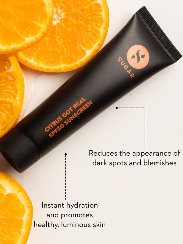 Citrus Got Real SPF30 Sunscreen (TOI)