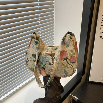 CL1733 - Sweet Floral Shoulder Bag